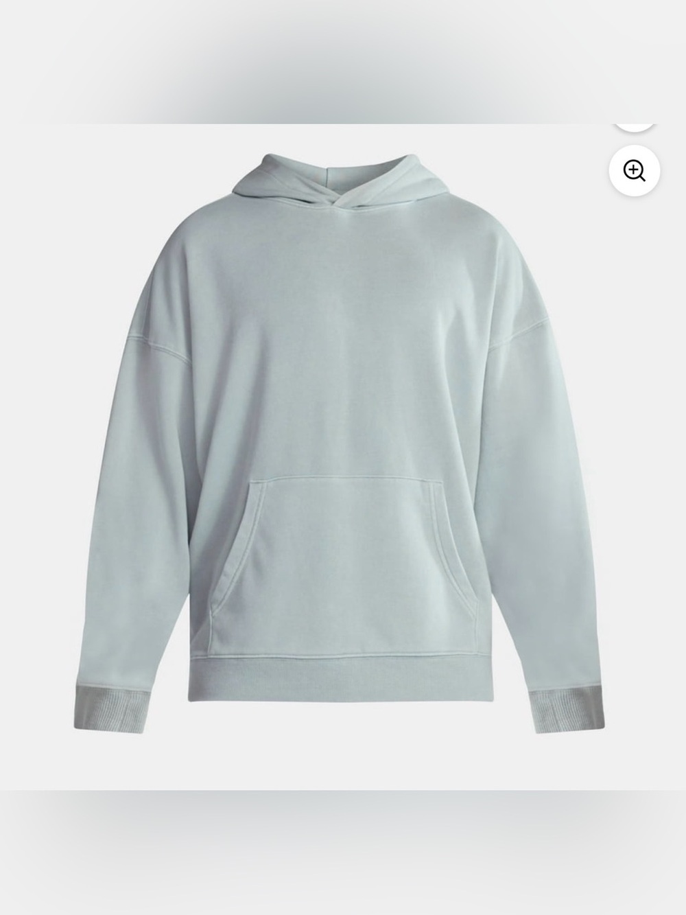 No Boundaries Light Blue Hoodie Sweatshirt